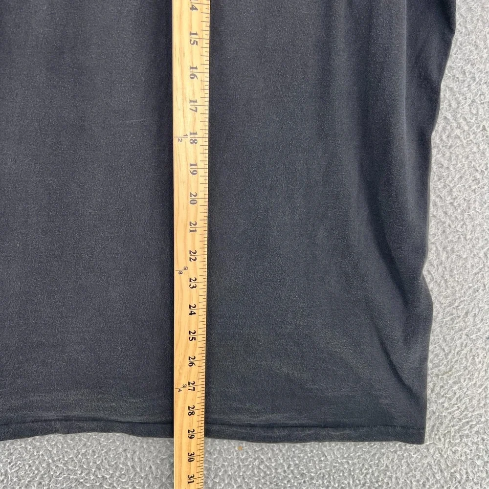 VTG 1992 MIND THE GAP T Shirt Mens XL Black Crewneck‎ Super 140 London Transport